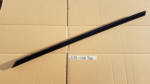 BMW E39 Holz Leiste schwarz Tür innen Verkleidung Blende Zierleiste 8172036 – Bild 1