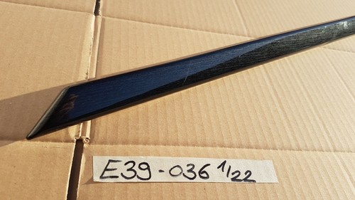 BMW E39 Holz Leiste schwarz Tür innen Verkleidung Blende Zierleiste 8172036 – Bild 2