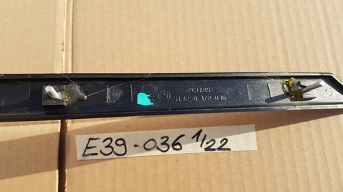 BMW E39 Holz Leiste schwarz Tür innen Verkleidung Blende Zierleiste 8172036 – Bild 4