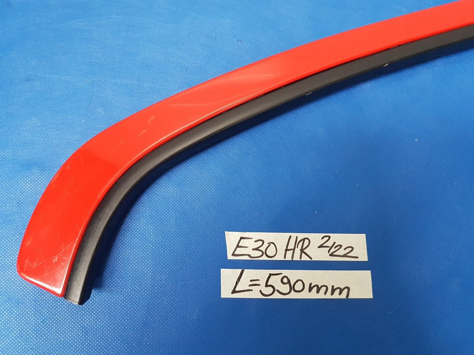 BMW E30 Touring Zierleiste Dach Leiste C-Säule HINTEN außen rechts ODER links  – Bild 2