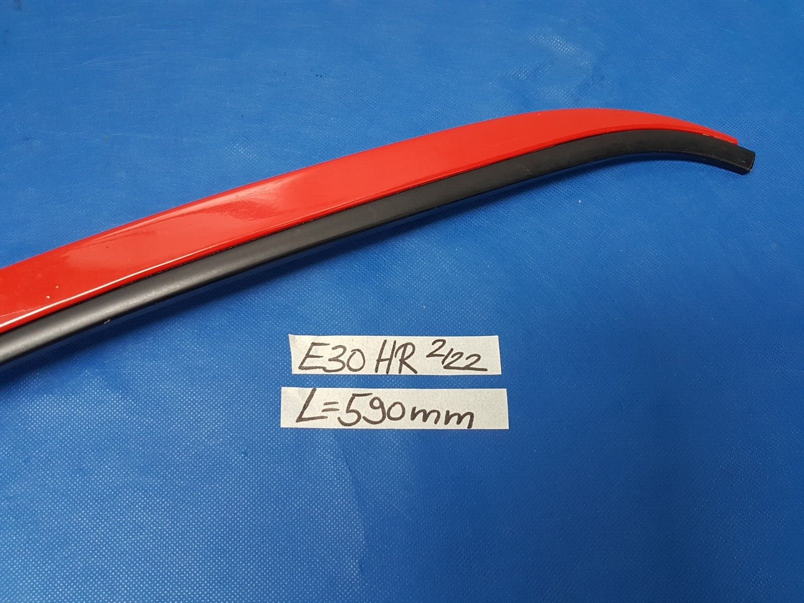 BMW E30 Touring Zierleiste Dach Leiste C-Säule HINTEN außen rechts ODER links  – Bild 3