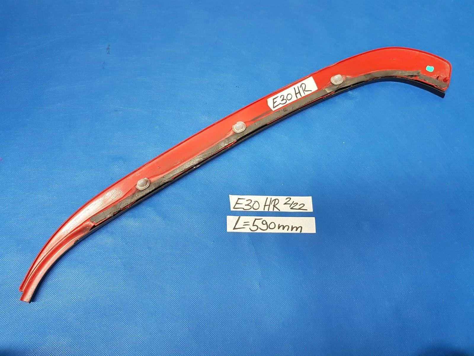 BMW E30 Touring Zierleiste Dach Leiste C-Säule HINTEN außen rechts ODER links  – Bild 4