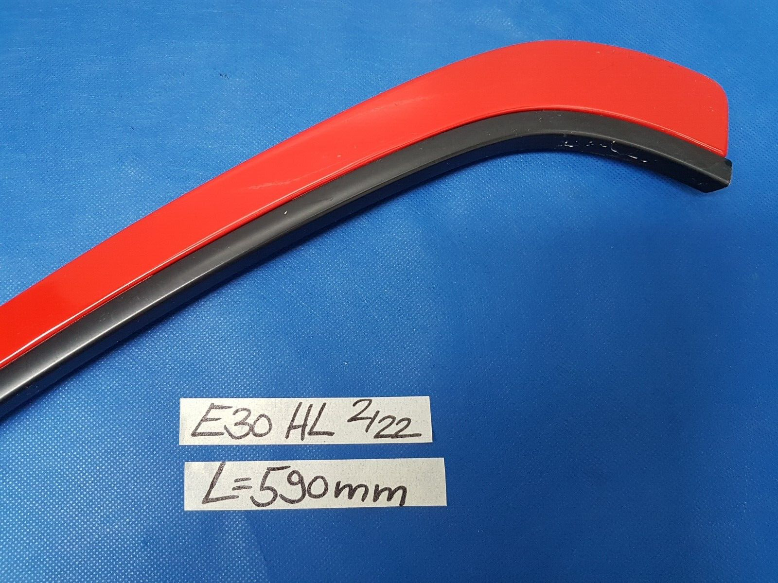 BMW E30 Touring Zierleiste Dach Leiste C-Säule HINTEN außen rechts ODER links  – Bild 6