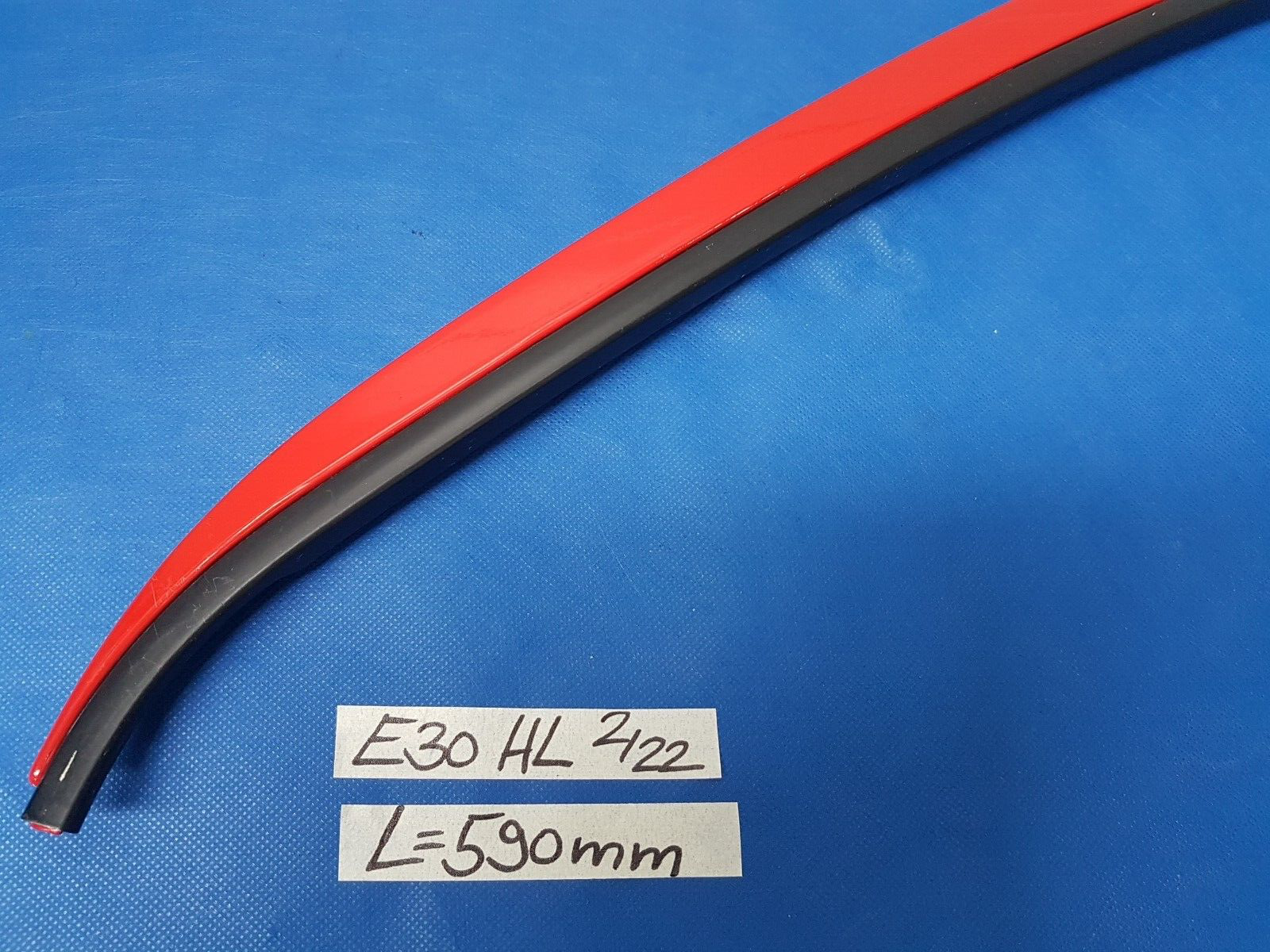 BMW E30 Touring Zierleiste Dach Leiste C-Säule HINTEN außen rechts ODER links  – Bild 7