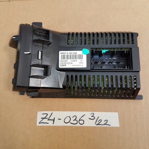 BMW Z4  Halogen Lichtschalter Schalter Einheit Licht Nebel Scheinwerfer 9133036