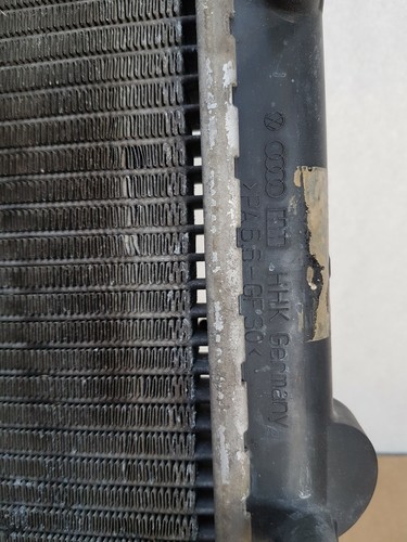 original Audi TT A3 VW Wasserkühler 1J0121253 P Kühlwasser Kühler – Bild 3