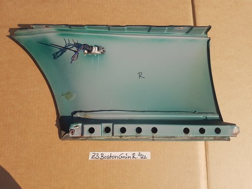 BMW Z3 Roadster + Coupe Kotflügel Seitenwand  VORNE RECHTS Boston grün metallic