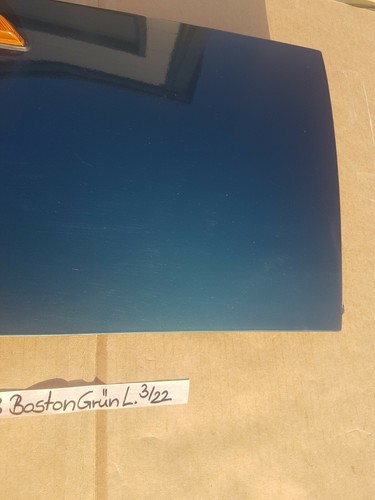 BMW Z3 Roadster Coupe Kotflügel Seitenwand  VORNE LINKS Boston grün Metallic 