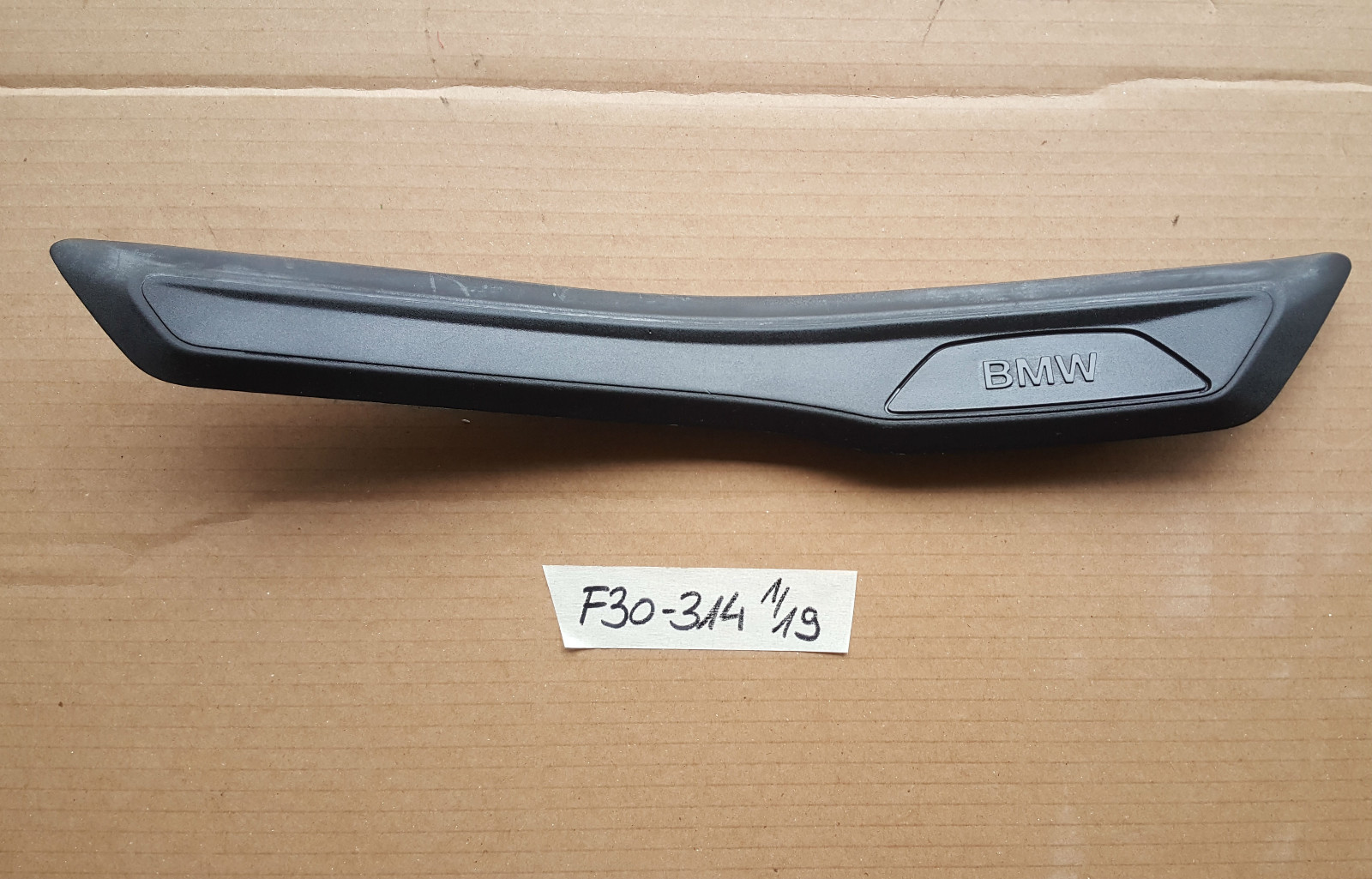 BMW F30 F31 Einstiegsleiste HINTEN Blende Leiste Tür Einstieg Basis 7263314 – Bild 1