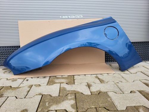 BMW Z3 Roadster Kotflügel Seitenwand breit HINTEN RECHTS Topas blau ABHOLUNG