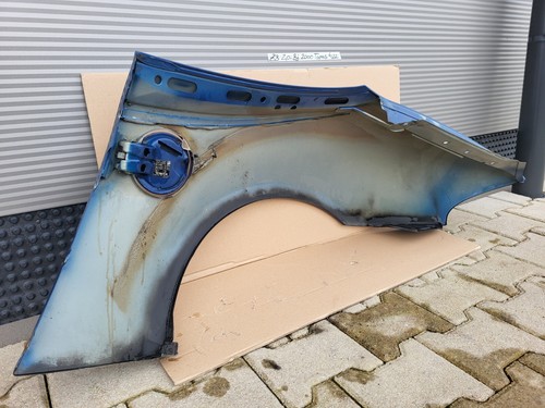 BMW Z3 Roadster Kotflügel Seitenwand breit HINTEN RECHTS Topas blau ABHOLUNG