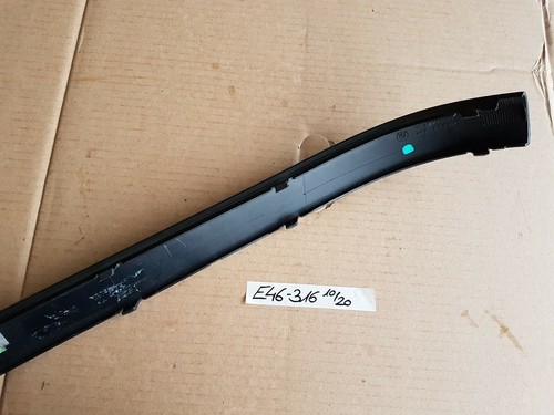 BMW E46 Limo Zierleiste Stoßstange Stoss Leiste Stossfänger RECHTS 8195316 – Bild 3