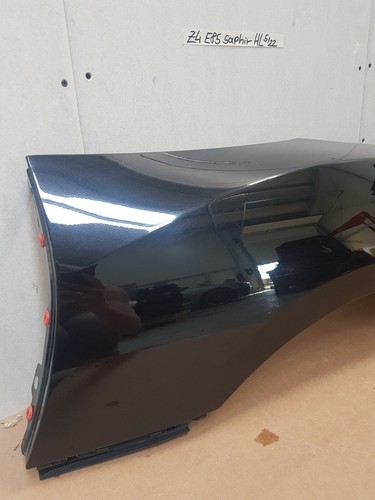 BMW Z4 E85 Seitenwand Kotflügel HINTEN RECHTS od. LINKS  black saphir schwarz 