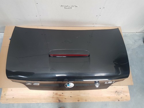 BMW Z3 Roadster Facelift Heckklappe Heckdeckel Kofferraum Deckel black schwarz
