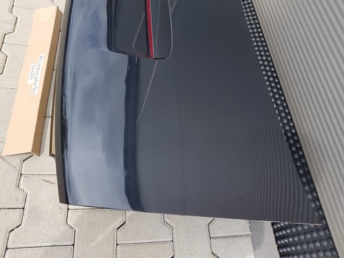 BMW Z3 Roadster Facelift Heckklappe Heckdeckel Kofferraum Deckel black schwarz