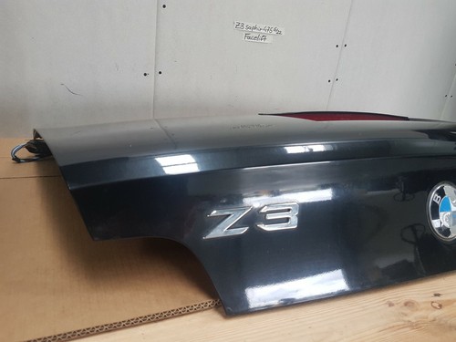 BMW Z3 Roadster Facelift Heckklappe Heckdeckel Kofferraum Deckel black schwarz