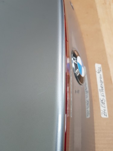 BMW Z4 E85 Heckklappe Kofferraum Klappe Heckdeckel Silber grau Metallic ABHOLUNG