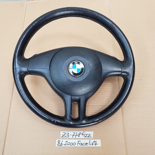 BMW Z3 Roadster Facelift E46 E39 Sport Lenkrad Fahrer-Airbag Modul Doppelzünder – Bild 1