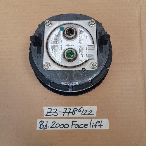 BMW Z3 Roadster Facelift E46 E39 Sport Lenkrad Fahrer-Airbag Modul Doppelzünder – Bild 11