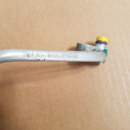BMW E46 Z4 E85 Klimaleitung Druckleitung Kondensator-Trockner 6904013 – Bild 2