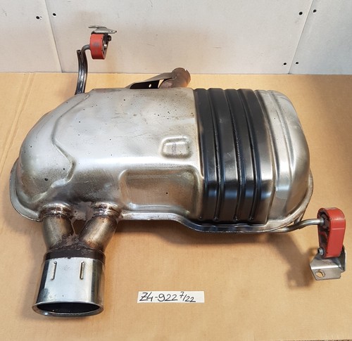 BMW Z4 E85 Auspuff Nachschalldämpfer  Endschalldämpfer 7542922  N46 Motor – Bild 2