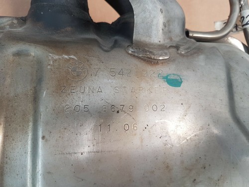 BMW Z4 E85 Auspuff Nachschalldämpfer  Endschalldämpfer 7542922  N46 Motor – Bild 4