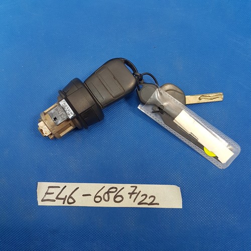 BMW E46 Limousine Touring Zündschloss Zylinder  1094686 + Schlüssel Ring Antenne – Bild 3