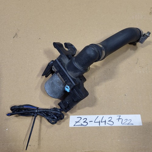 BMW E36 Z3 Wasserpumpe 8375443 Wasserventil Heizungsregelventil Schlauch Stecker