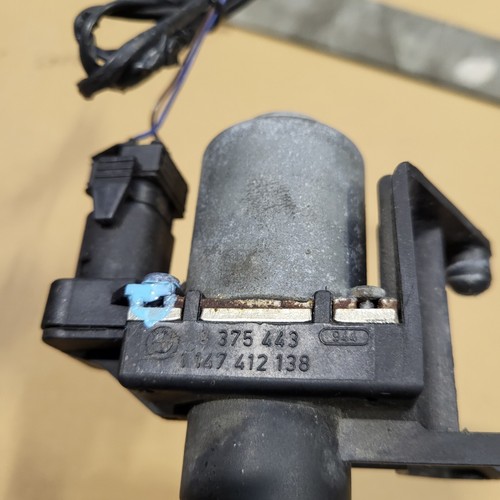 BMW E36 Z3 Wasserpumpe 8375443 Wasserventil Heizungsregelventil Schlauch Stecker