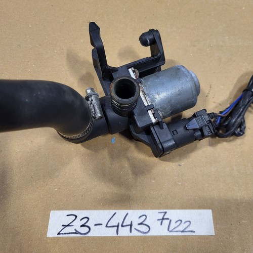 BMW E36 Z3 Wasserpumpe 8375443 Wasserventil Heizungsregelventil Schlauch Stecker