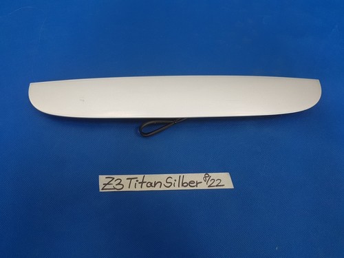 BMW Z3 Roadster Facelift Drittes Bremslicht 8410754 Abdeckung silber  – Bild 1