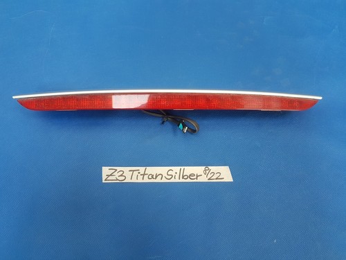 BMW Z3 Roadster Facelift Drittes Bremslicht 8410754 Abdeckung silber  – Bild 2