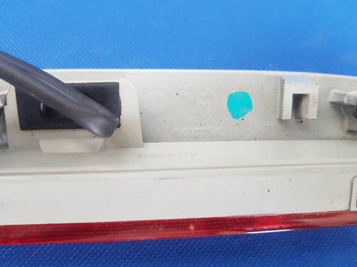 BMW Z3 Roadster Facelift Drittes Bremslicht 8410754 Abdeckung silber  – Bild 4