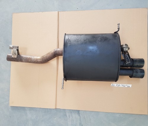 BMW Z3 Auspuff Endtopf 2,8 Liter M52 End Schalldämpfer 1437837  Endtopf Endrohr – Bild 2