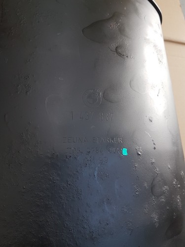 BMW Z3 Auspuff Endtopf 2,8 Liter M52 End Schalldämpfer 1437837  Endtopf Endrohr – Bild 3