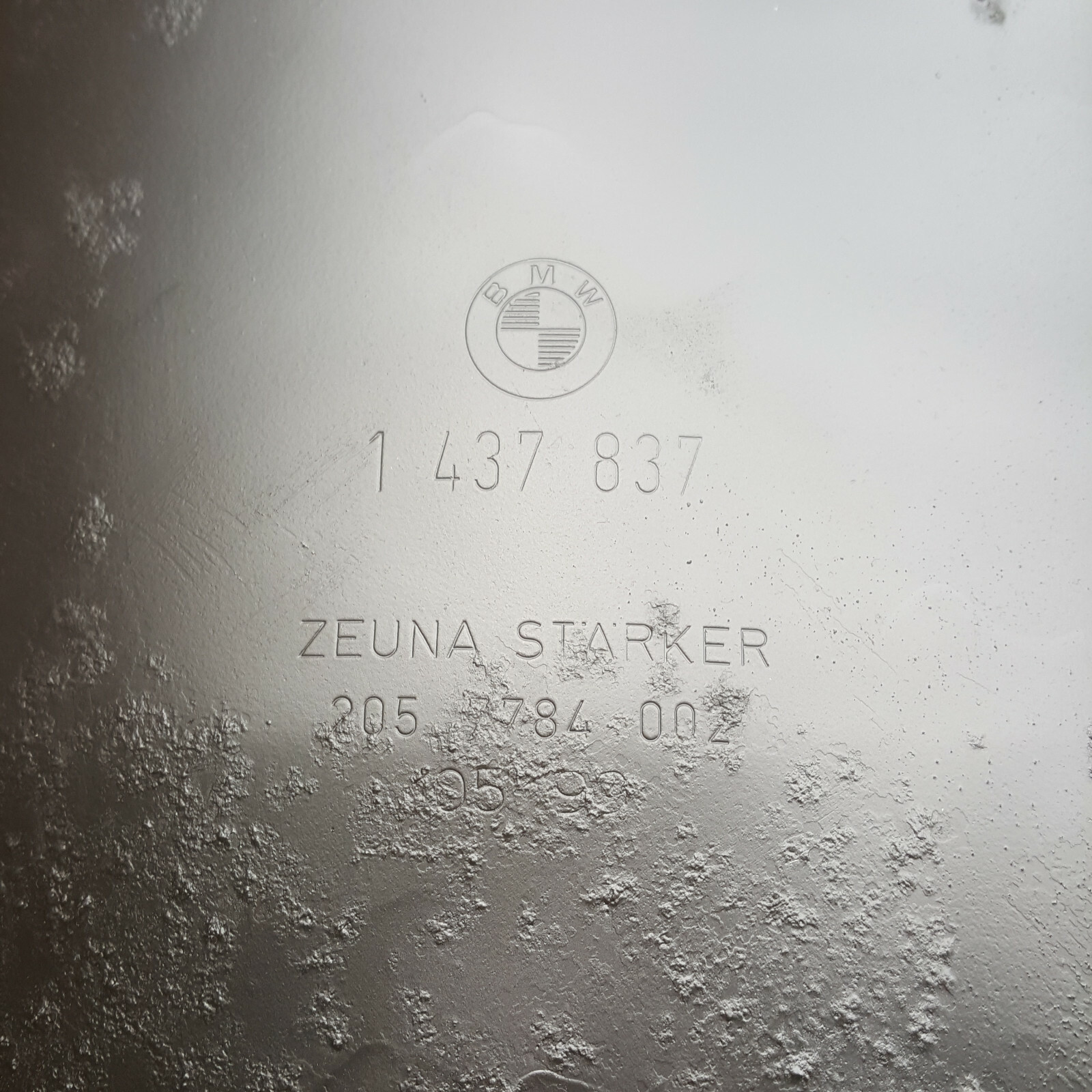 BMW Z3 Auspuff Endtopf 2,8 Liter M52 End Schalldämpfer 1437837  Endtopf Endrohr – Bild 4