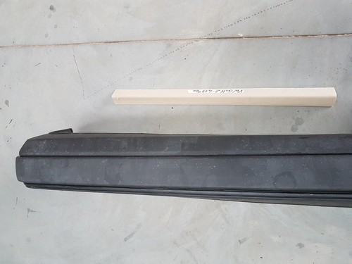 VW Golf 2 Heckschürze Stoßstange Hinten Heck Stoßfänger 191807417 ABHOLUNG  – Bild 3