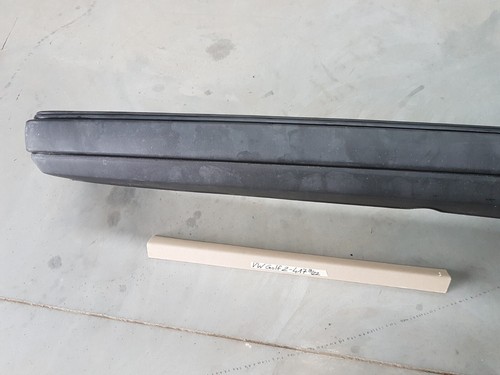 VW Golf 2 Heckschürze Stoßstange Hinten Heck Stoßfänger 191807417 ABHOLUNG  – Bild 4