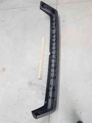 VW Golf 2 Heckschürze Stoßstange Hinten Heck Stoßfänger 191807417 ABHOLUNG  – Bild 5