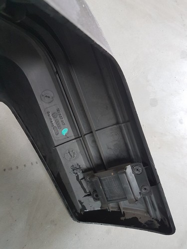 VW Golf 2 Heckschürze Stoßstange Hinten Heck Stoßfänger 191807417 ABHOLUNG  – Bild 6