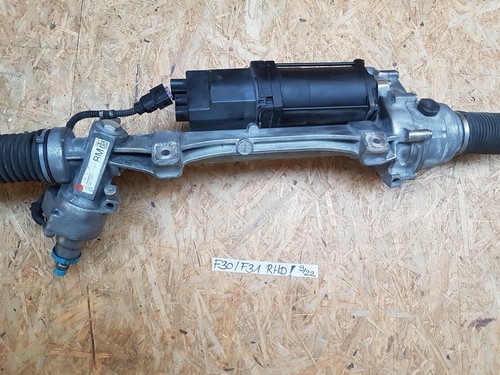 BMW F30 F31 F20 F21 Lenkgetriebe Motor Servo Einheit steering rack gear ABHOLUNG – Bild 2
