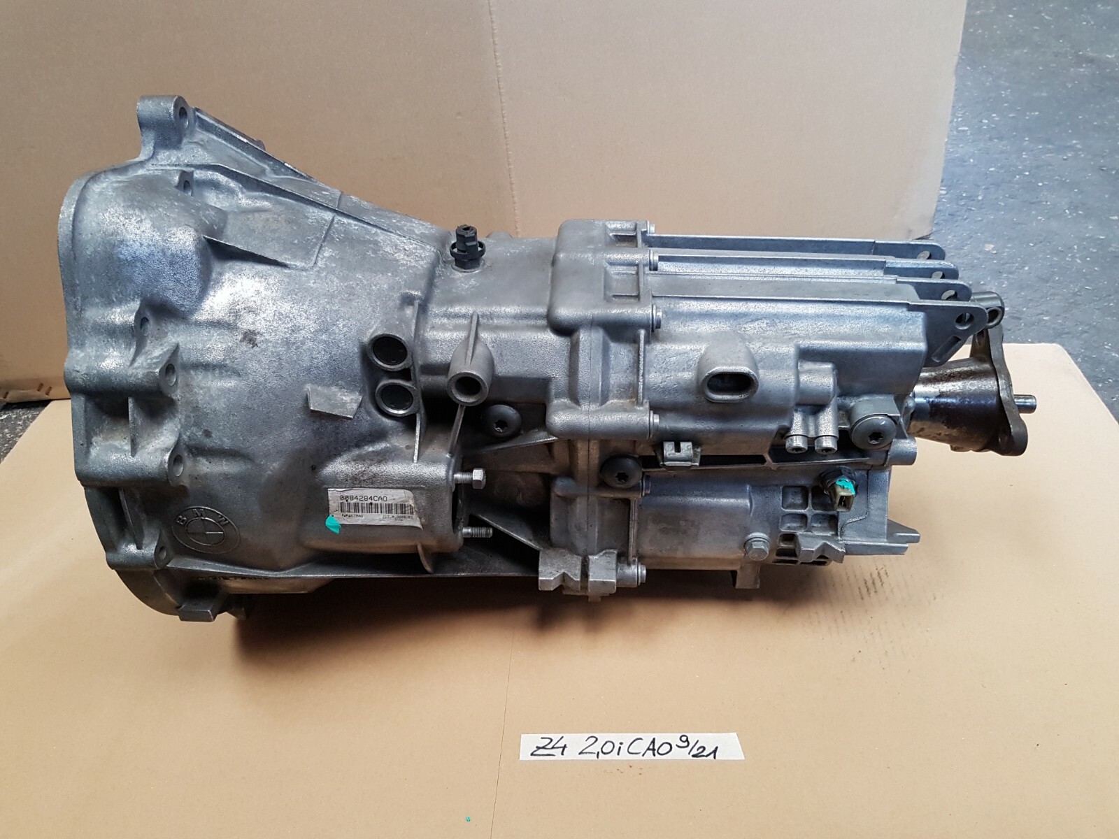 BMW Z4 E85 + E46 Getrag Getriebe 6 Gang Schaltgetriebe 0084284 CAO ABHOLUNG  – Bild 2
