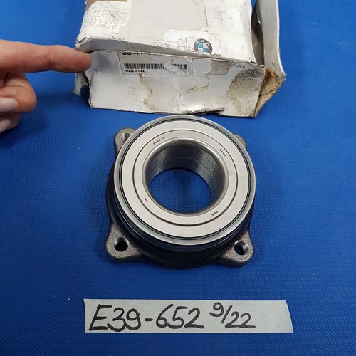 original BMW E39 E60 Radlager NEU Schrägkugellagereinheit 1095652 – Bild 1