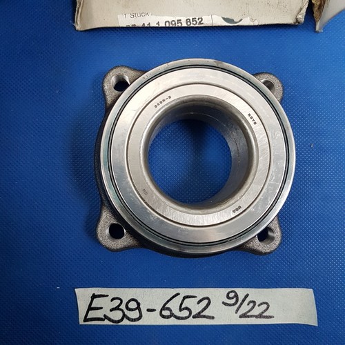 original BMW E39 E60 Radlager NEU Schrägkugellagereinheit 1095652 – Bild 2