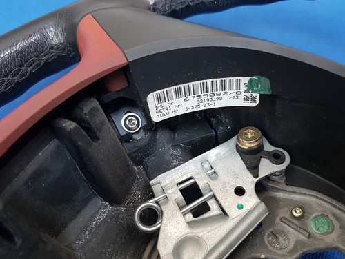 BMW Z3 Roadster Facelift + E46 + E39 Sportlenkrad Leder Lenker Sport Lenkrad rot