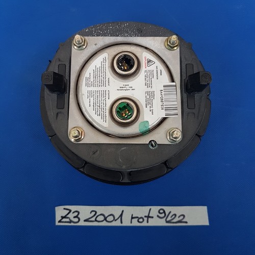 BMW Z3 Roadster Facelift + E46 + E39 Sportlenkrad Leder Lenker Sport Lenkrad rot