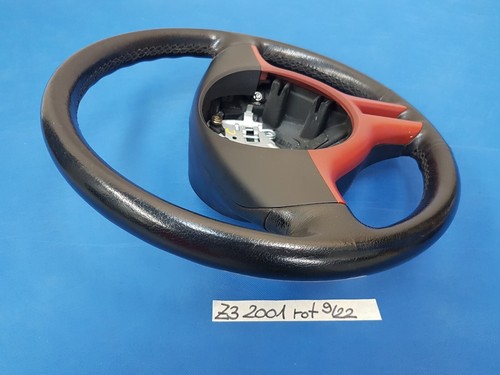 BMW Z3 Roadster Facelift + E46 + E39 Sportlenkrad Leder Lenker Sport Lenkrad rot