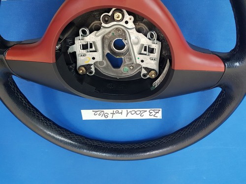 BMW Z3 Roadster Facelift + E46 + E39 Sportlenkrad Leder Lenker Sport Lenkrad rot