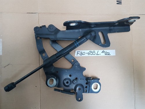 BMW F30 F31  F20 F21 Scharnier Motorhaube LINKS 7336699 Gasdruckfeder 7255812 – Bild 1