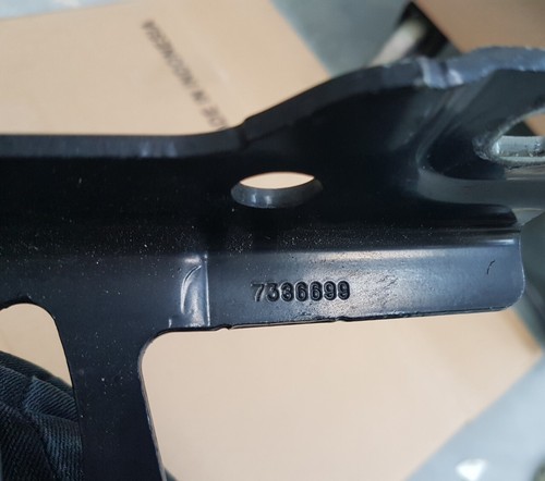 BMW F30 F31  F20 F21 Scharnier Motorhaube LINKS 7336699 Gasdruckfeder 7255812 – Bild 2